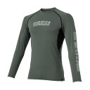 Dickies ディッキーズ ドライパワーサポート 長袖 シダー XL D-3028 アンダーシャツ 接触冷感 作業着 コーコス 作業服