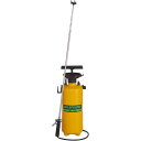 フルプラ ダイヤスプレー No.7720 プレッシャー式 噴霧器 2頭式 伸縮ノズル 7L用 NO.7760 最長3m 4段式(4)