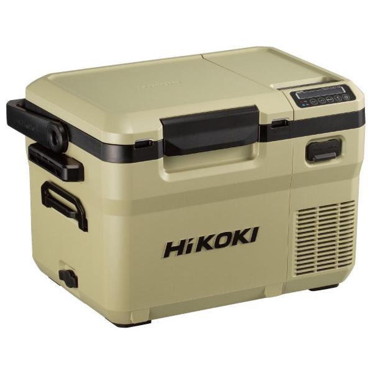 HIKOKI ハイコーキ 14.4/18V コードレス 冷温庫 UL18DD (XMBZ) サンドベージュ コンパクト USB端子 蓄電池の充電機能 3電源使用可能