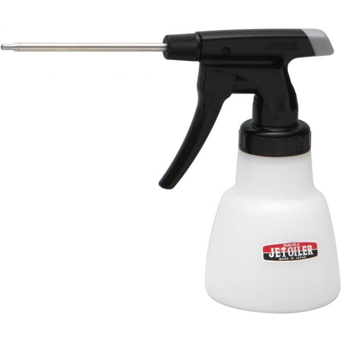 フルプラ ジェットオイラー 高性能 ピストルオイラー グレー 200mL NO.3020 機械油 潤滑油 噴射