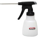 フルプラ ジェットオイラー 高性能 ピストルオイラー グレー 300mL NO.3030 機械油 潤滑油 噴射