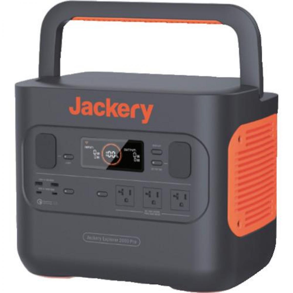 Jackery 㥯 ݡ֥Ÿ 2000 PRO  2160Wh JE-2000A ݡ֥ Хåƥ꡼ ® Хå...