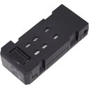 ジーフォース LEGGERO レジェーロ リポバッテリー LiPo Battery 3.7V 450mAh Black ドローン バッテリー GB182