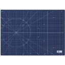 オルファ OLFA カッターマット ふたつ折りカッターマット A3 ネイビー(320×450×3mm) 223BNV カッティングマット 折りたたみ