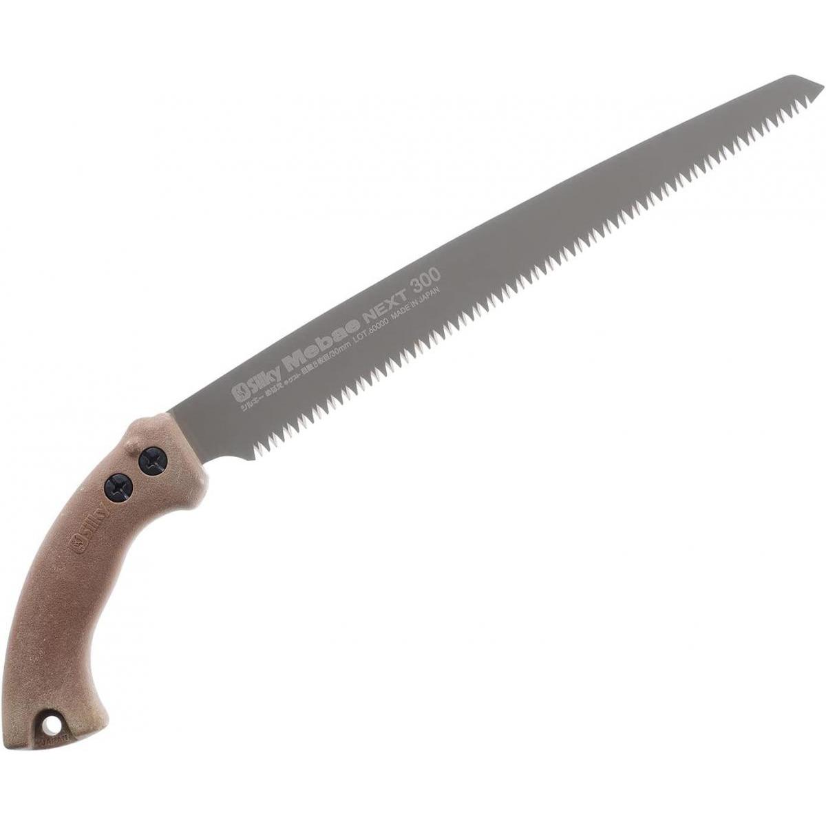 シルキー(Silky) 剪定鋸 めばえネクスト 本体 300mm　鞘入り鋸 間伐 生木 剪定 枝打ち ユーエム工業 260-30