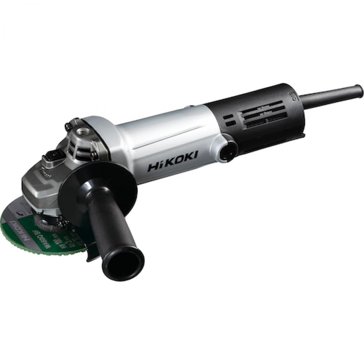 Rakuten - HiKOKI ハイコーキ 電気ディスクグラインダ G10SLA(E) 砥石径 100mm 低速高トルク形 3P可倒式プラグ付 スナップスイッチ式 ディスクグラインダー グラインダー