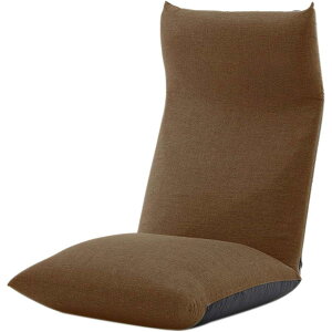 【I】セルタン(CELLUTANE) リクライニング座椅子 NECK タスクブラウン　ポケットコイル 14段ギア 【受注生産品】