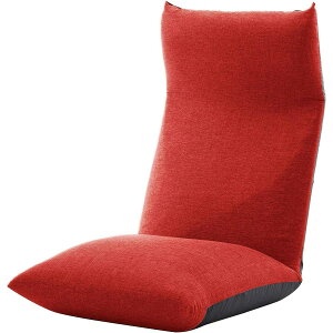【I】セルタン(CELLUTANE) リクライニング座椅子 NECK タスクレッド　ポケットコイル 14段ギア 【受注生産品】