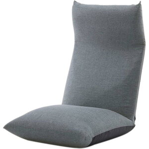 【I】セルタン(CELLUTANE) リクライニング座椅子 NECK タスクグレー　ポケットコイル 14段ギア 【受注生産品】