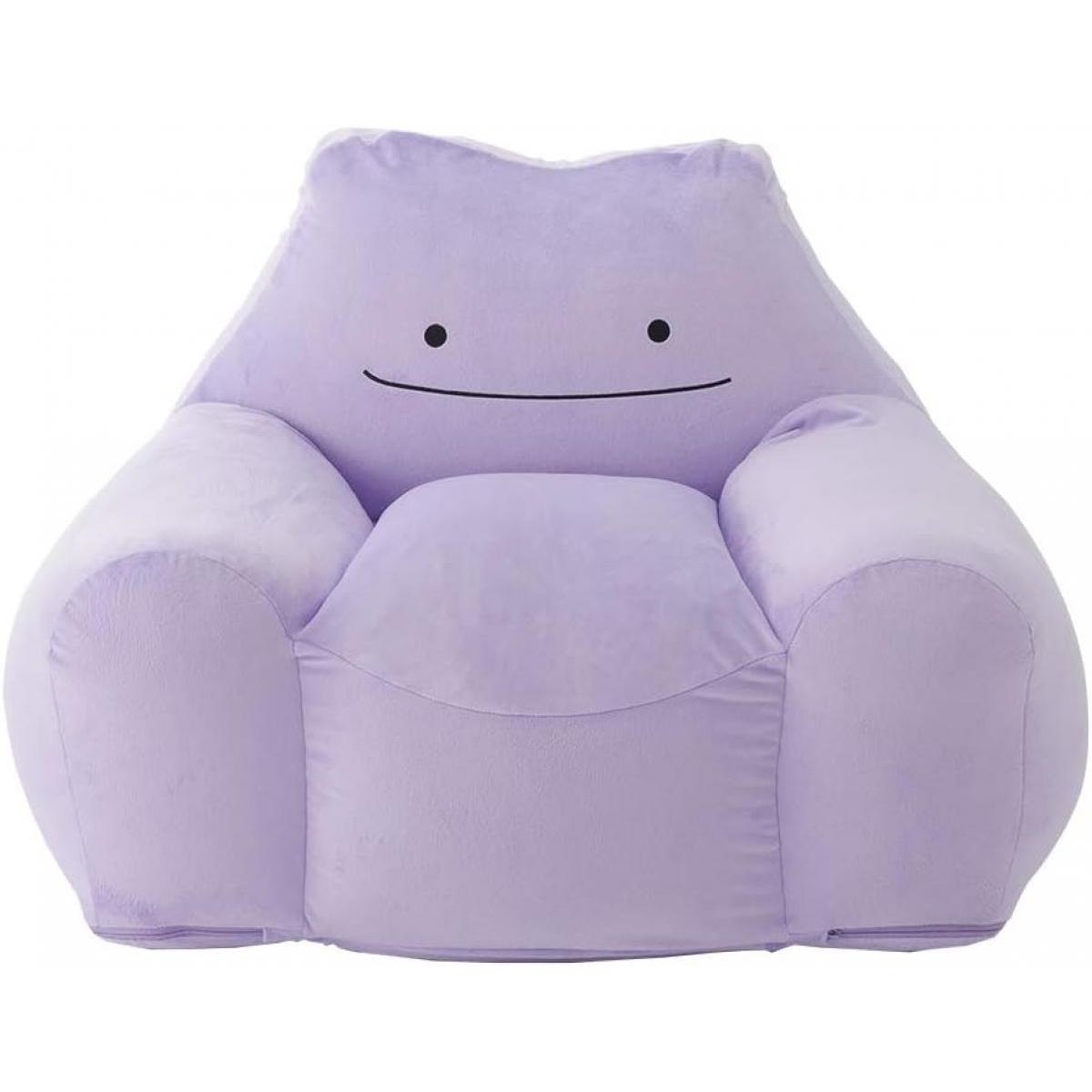 【I】【代引不可】 セルタン メタモンビーズソファ （ポケモン） A902a ビーズソファ 一人掛け 洗濯機..