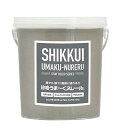 日本プラスター うま~くヌレール 5kg コンクリートグレー 漆喰 仕上げ用 塗り面積約4.5平米 DIY 吸湿 調湿 ペースト状 DIY 壁 模様替え