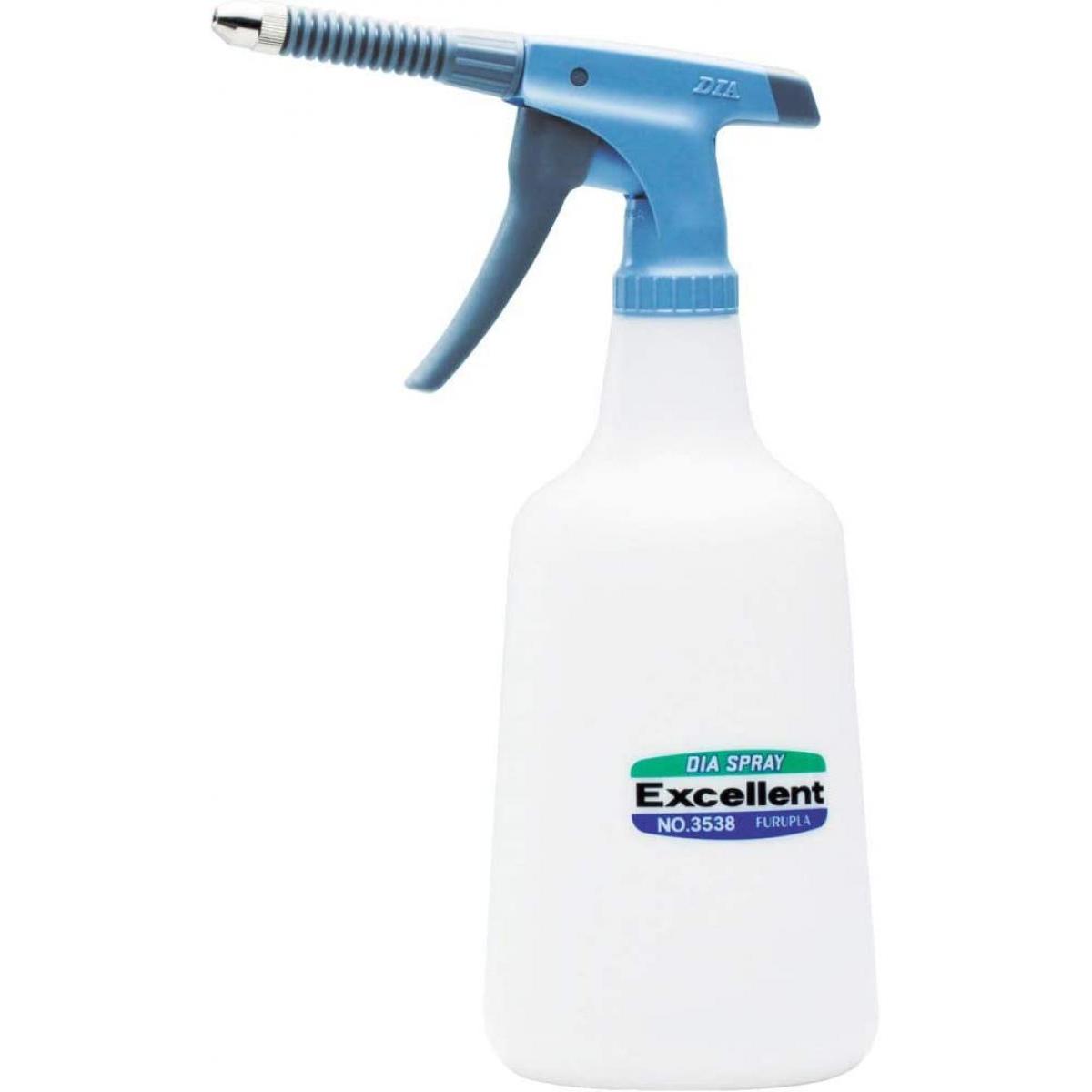 フルプラ ダイヤスプレー No.3538 ライトブルー エクセレント 1000 有機溶剤系 噴霧 霧吹き スプレー