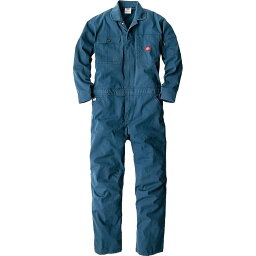 Dickies (ディッキーズ) ストレッチオックスツナギ コバルト Lサイズ D-736　ワークウェア 作業着 作業服 つなぎ オーバーオール