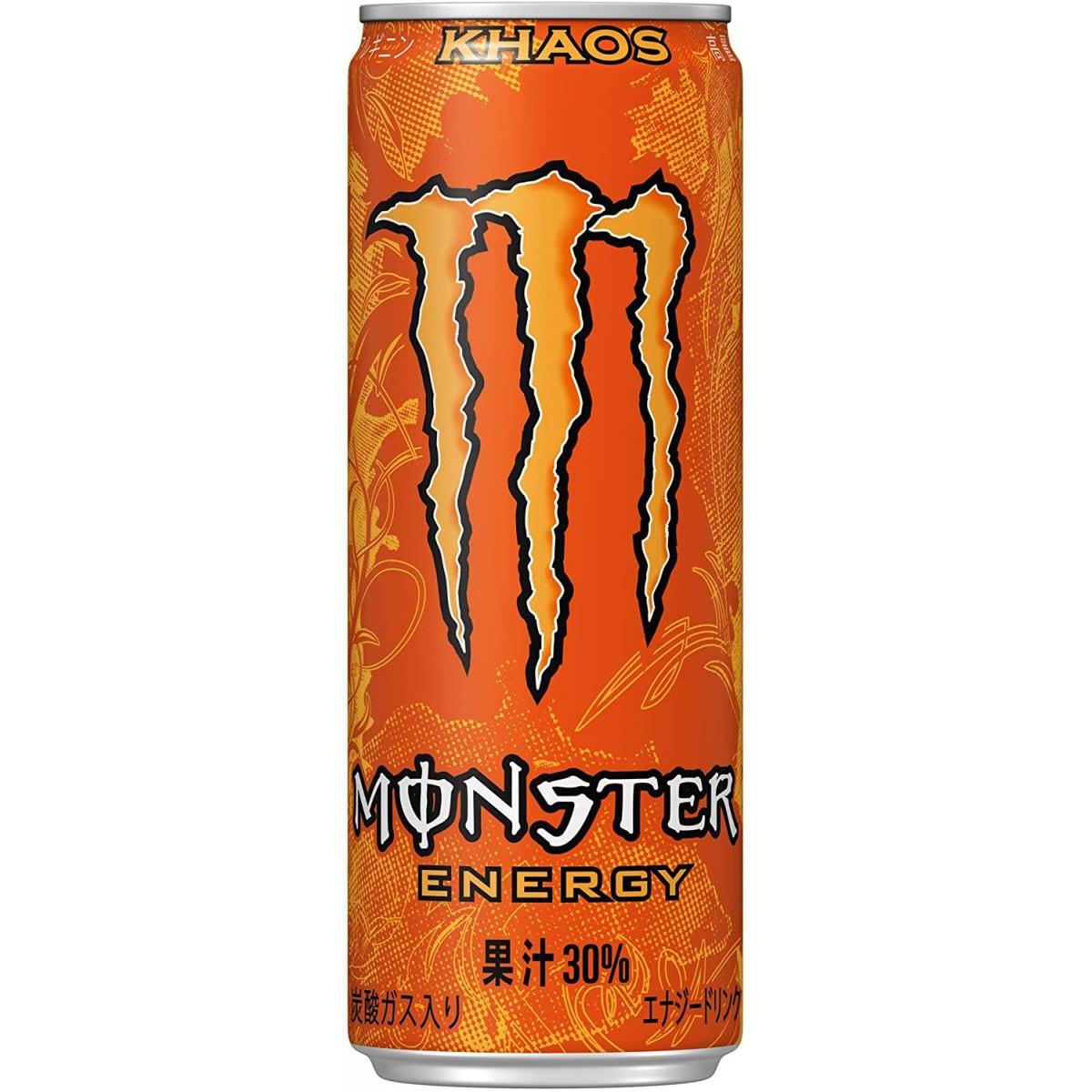 アサヒ モンスター カオス 1ケース 355ml缶 24本入 MONSTER ENERGY