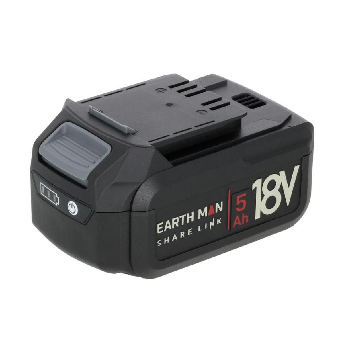高儀 EARTH MAN SHARE LINK 18V 専用 バッテリーパック 【 5.0Ah 】 SL-185BP-A 電動工具バッテリー
