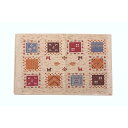 【I】【代引不可】イケヒコ 玄関マット ギャベル ベージュ 約50×80cm ギャベ柄 洗える マット【北海道・沖縄・離島不可】