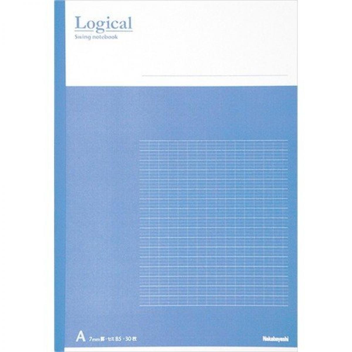 ロジカルノートA罫ノ-B501A-B