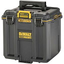 【在庫有 即納】 デウォルト(DEWALT) DWST08035-1 タフシステム2.0 収納ボックス スタンダードBOX ハーフサイズ 工具箱 収納ケース ツールボックス IP65