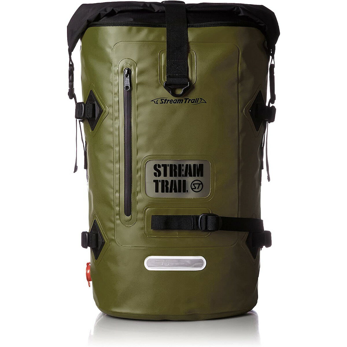  ストリームトレイル (Stream Trail) ドライタンク 40L D2 オリーブ 防水バッグ 旅行 バックパック 釣り 海 アウトドア