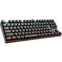 WizarD ライト搭載91キー ゲーミングキーボード テンキーレス 有線 KL21C1 ゲーミング LEDバックライト I-CHAIN JAPAN