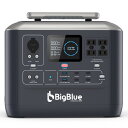 【10台限定】Bigblue リン酸鉄 ポータブル電源 Cellpowa1000 1075Wh 336000mAh 1000W CP1000 パススルー 非常用...