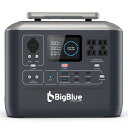 Bigblue リン酸鉄 ポータブル電源 Cellpowa1000 1075Wh 336000mAh 1000W CP1000 パススルー 非常用バッテリー 停電 家庭用 小型 コンパクト 軽量