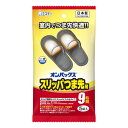 エステー オンパックス つま先スリッパ用 5個入　靴用 中敷き 足用 9時間 日本製 消臭効果 室内用 リモートワーク 冷え性