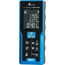 シンワ測定 レーザー距離計 L-MeasureBK 50 大型液晶 78163 防塵・防水性能 IP54 尺相当換算表示