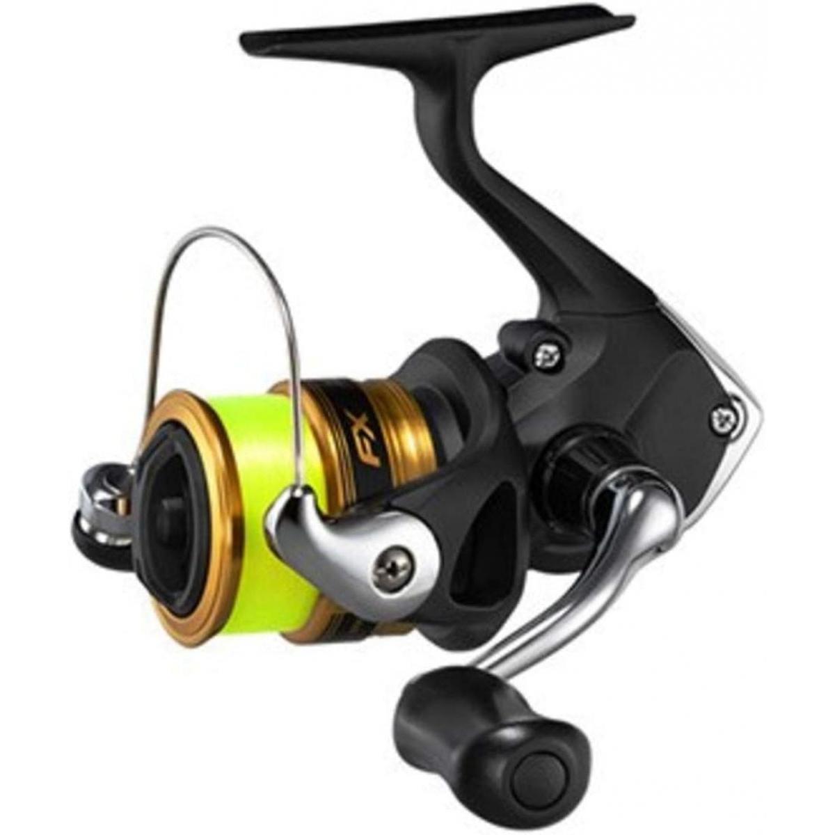 【在庫有・即納】 シマノ SHIMANO スピニングリール 19 FX 1000 2号 100m糸付 左右付け替え可 外箱なし 入門 初心者