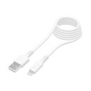 多摩電子工業 tamas LTNケーブル 2.0m 2m Lightningケーブル TH281L20W ホワイト 【iPhone iPod iPad】 屈曲強度アップ 断線しにくい