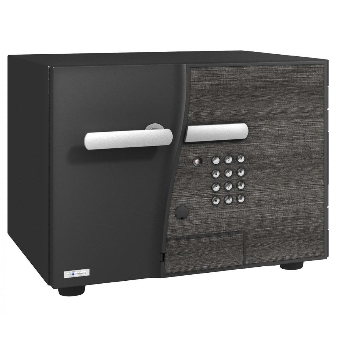 【I】【メーカー直／時間指定不可／玄関渡し】【代引き不可】エーコー耐火金庫　ディー・フェイス（テンキー式）1時間耐火　DFS2－E