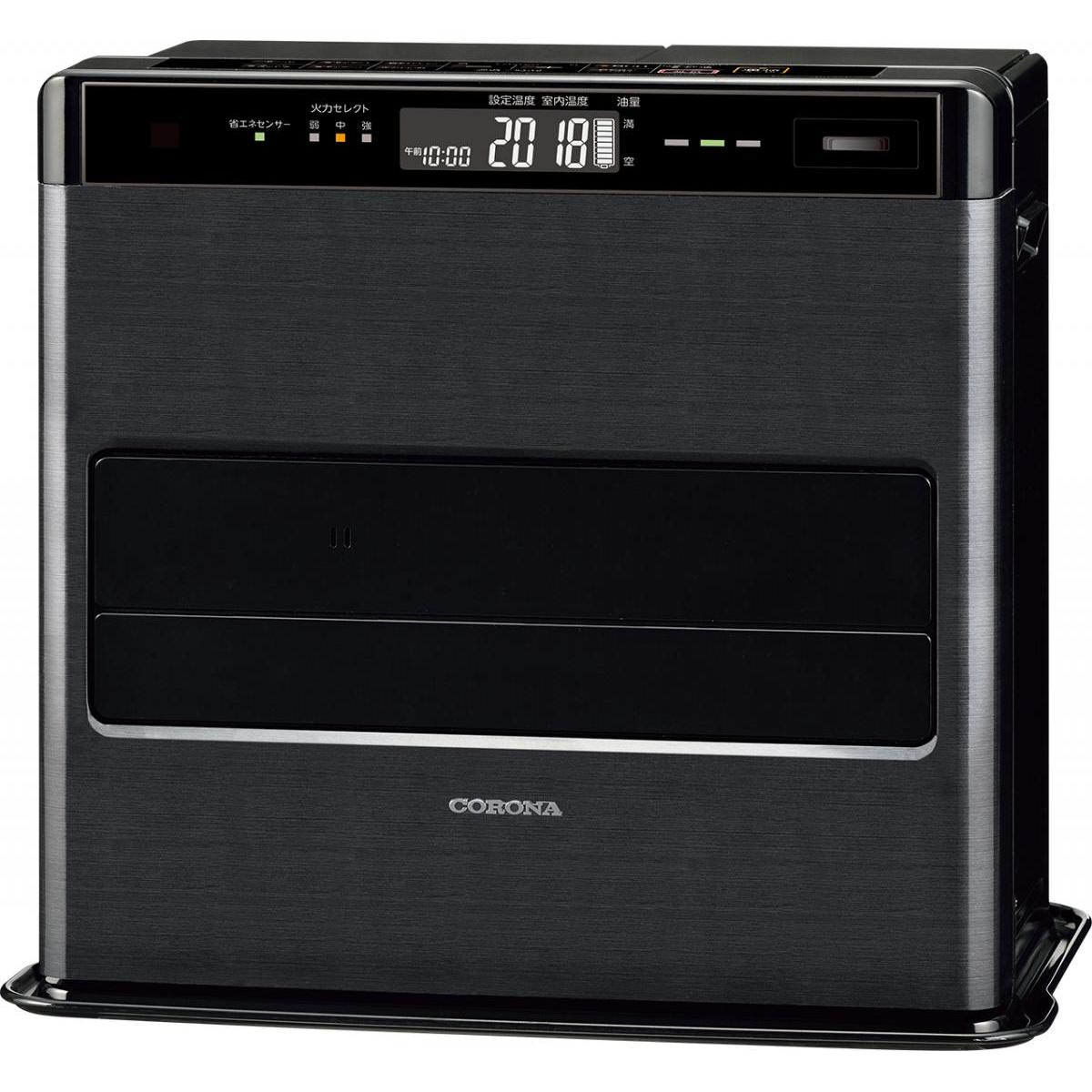 【在庫有・即納】コロナファンヒーター FH-WZ5723BY(KG) CORONAコロナ) 木造15畳まで コンクリート20畳まで 省エネ 暖房 冬支度のサムネイル