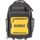 【在庫有・即納】 DEWALT デウォルト キャスター付き バックパック DWST60101-1 ツールバッグ 撥水 撥塵 ツールボックス リュック キャリー L347 W238 H535