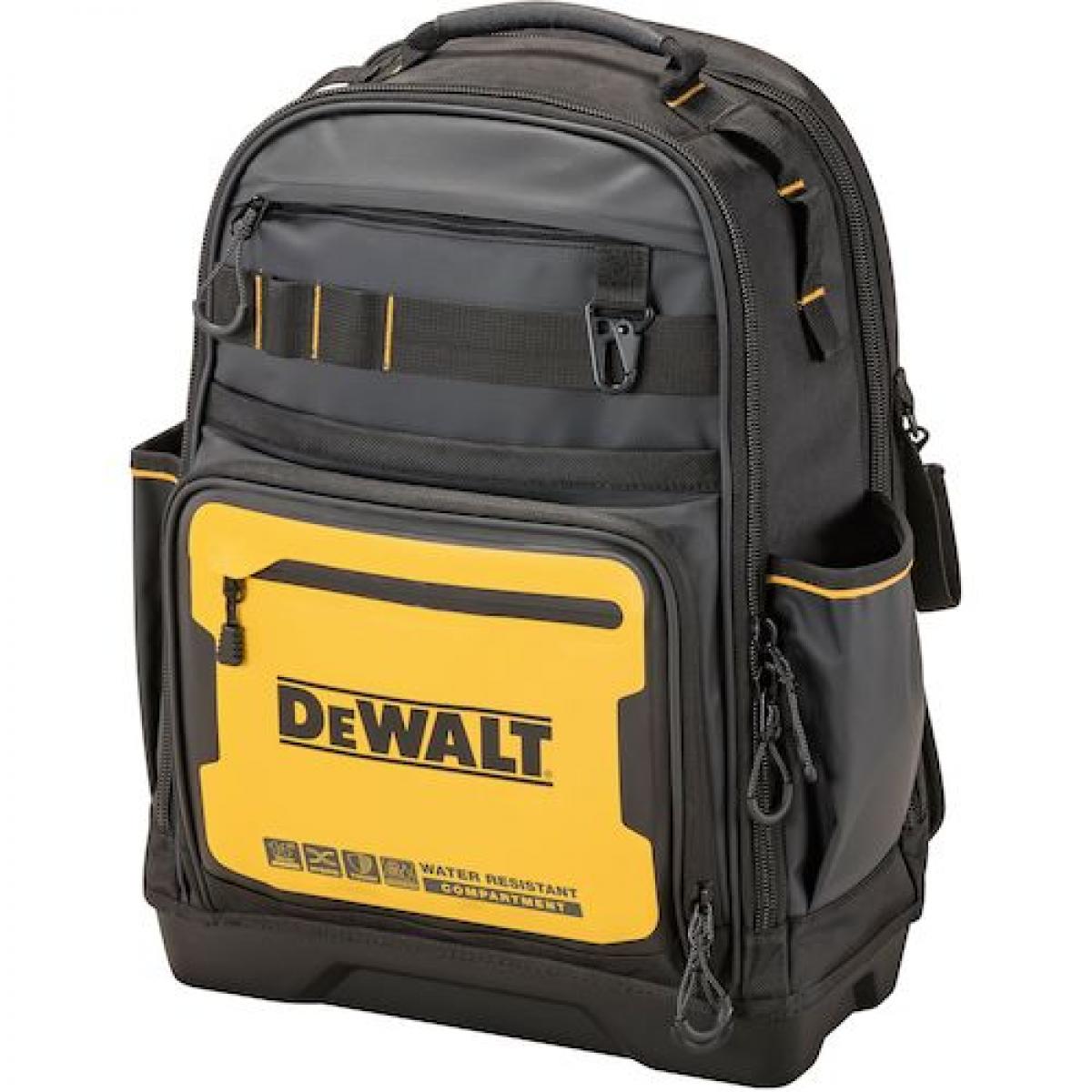 【在庫有・即納】 DEWALT デウォルト バックパック DWST60102-1 ツールバッグ 防水 防塵 ポケット搭載 工具収納