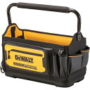 【在庫有・即納】 DEWALT デウォルト キャリーバッグ ツールバッグ DWST60106-1 工具収納 工具箱 道具袋 撥水 撥塵