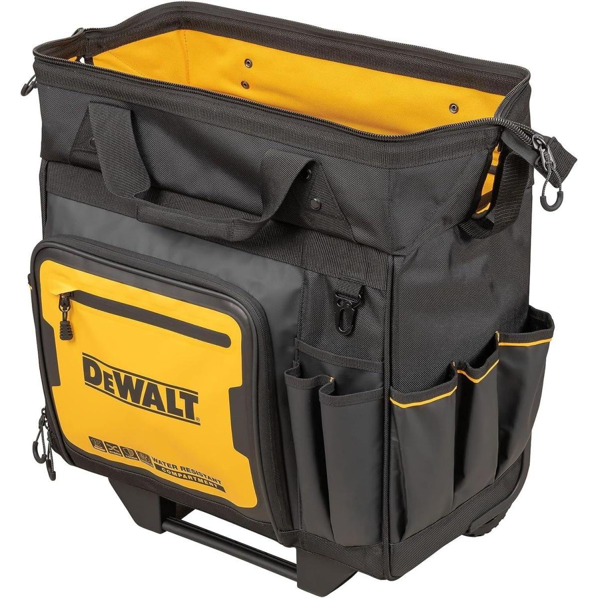 楽天ダイユーエイト楽天市場店【在庫有・即納】 デウォルト（DeWALT） DWST60107-1 ローリングバッグ 撥水 撥塵 耐久性 収納ケース ツールバッグ 収納BOX 工具箱 道具袋 鞄 DIY ストレージ