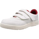 丸五 MARUGO マルゴ MDM-010 ホワイト 27.0cm 安全靴 作業靴 幅広鋼製先芯 マジックタイプ