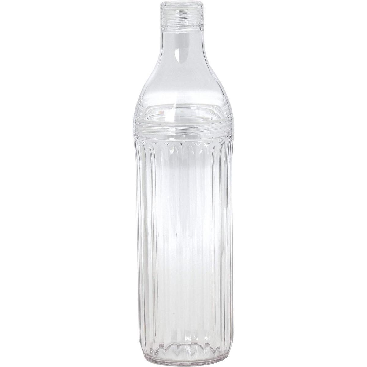 シービージャパン LS ボトル クリア 1.0L プラスチック製 ピッチャー 麦茶 透明感 割れにくい 軽量 洗いやすい 水差し おしゃれ