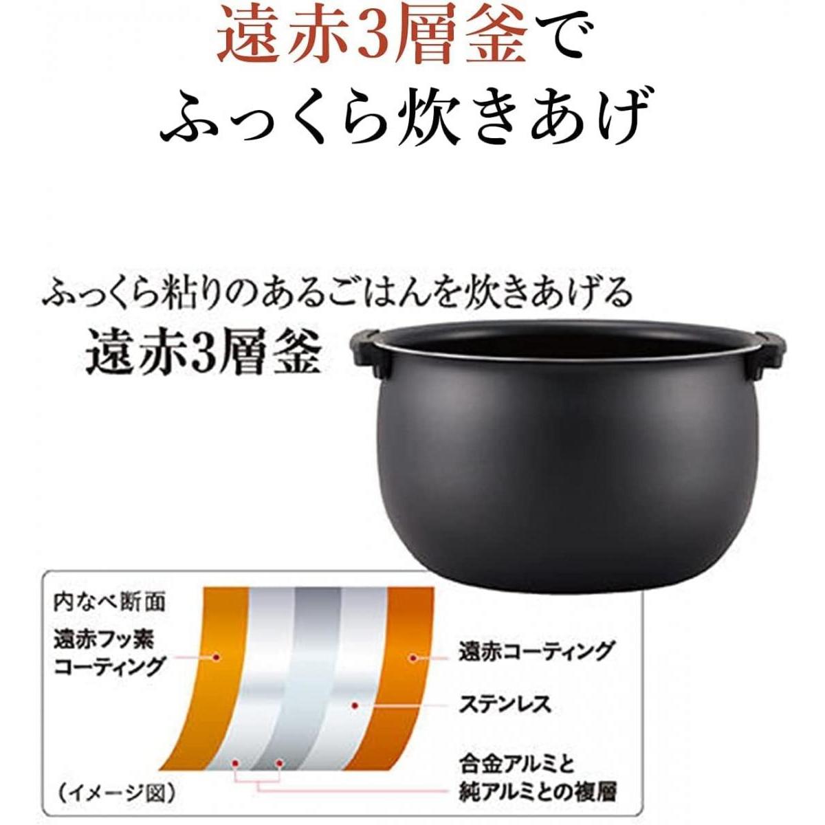 パンも焼ける炊飯器