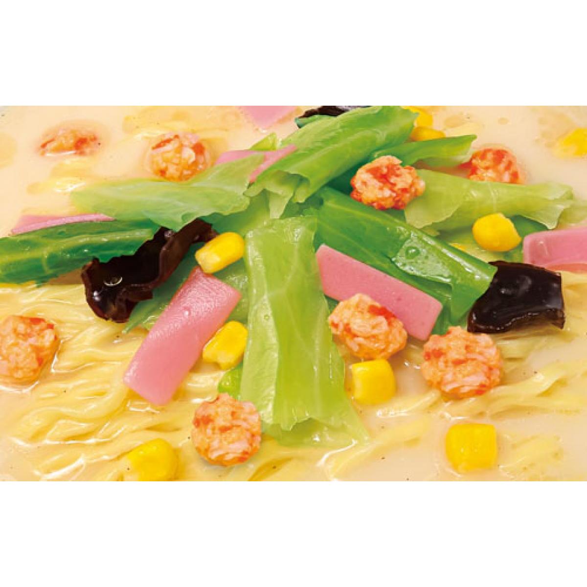 【合計3980円以上で送料無料!!】【離島・大型商品除く】　【まとめ買い】 ヤマダイ ニュータッチ 凄麺 長崎ちゃんぽん 121g×12個 箱買い ちゃんぽん とんこつ ノンフライ カップ麺 備蓄 1ケース