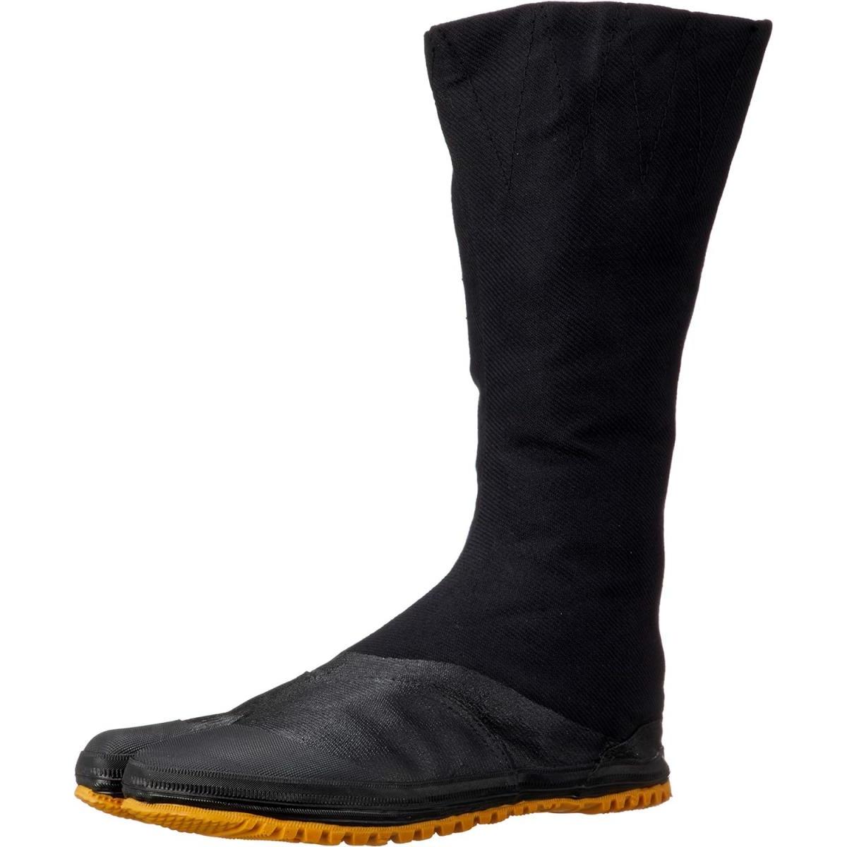 力王 OEM実用地下12枚 ブラック 27.0cm 作業地下足袋 防水加工