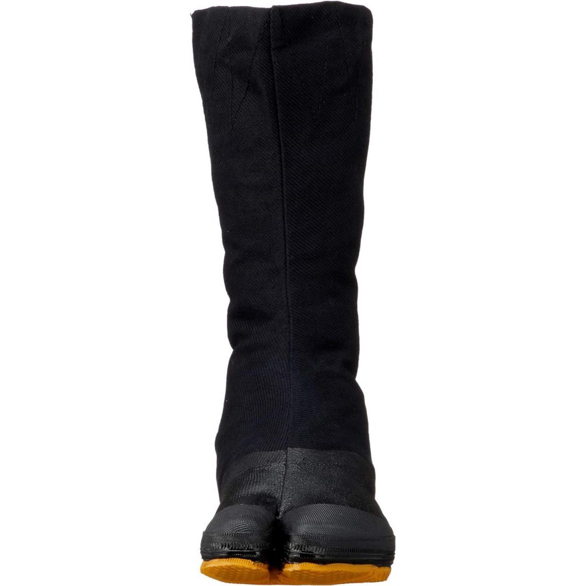 力王 OEM実用地下12枚 ブラック 27.0cm 作業地下足袋 防水加工