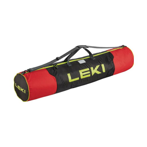 レキ LEKI ポールバッグ 140cm ブラック/レッド 大容量 最大15セット トレッキングポール アクセサリー ケース 1300510 レキ LEKI ポールバッグ 140cm ブラック/レッド 大容量 最大15セット トレッキングポール アクセサリー ケース 1300510