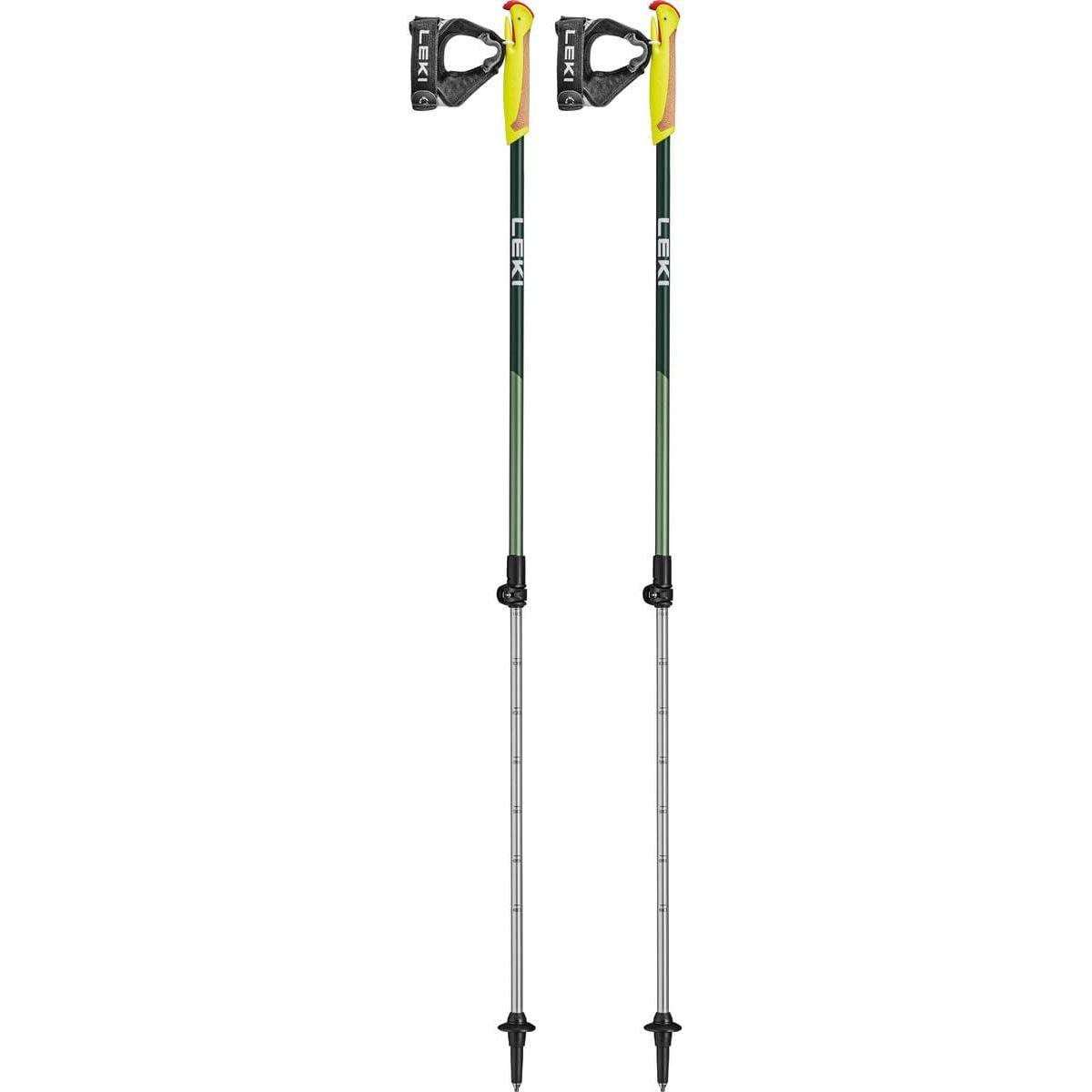 レキ LEKI ウォーカー XS 1300477550 グリーン 71~110cm ノルディックウォーキング ポール ストック 二段 伸縮式 アルミ アウトドア