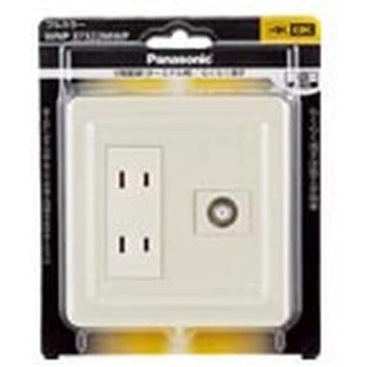 パナソニック(Panasonic) F組み合わせ器具ダブルコンホーム用 WNP37322MWP 電設資材 電材