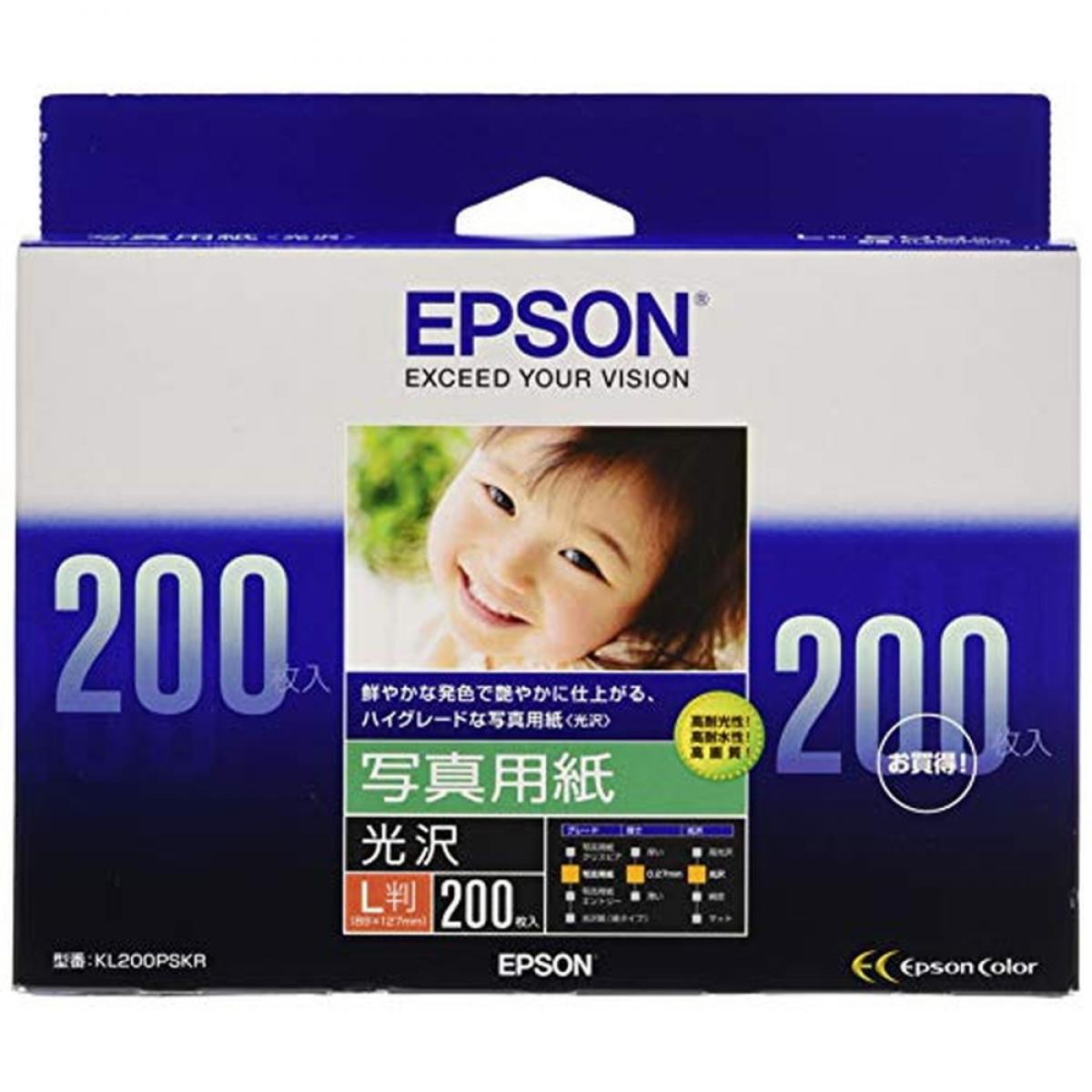 EPSON ʐ^p[] L 200 KL200PSKR