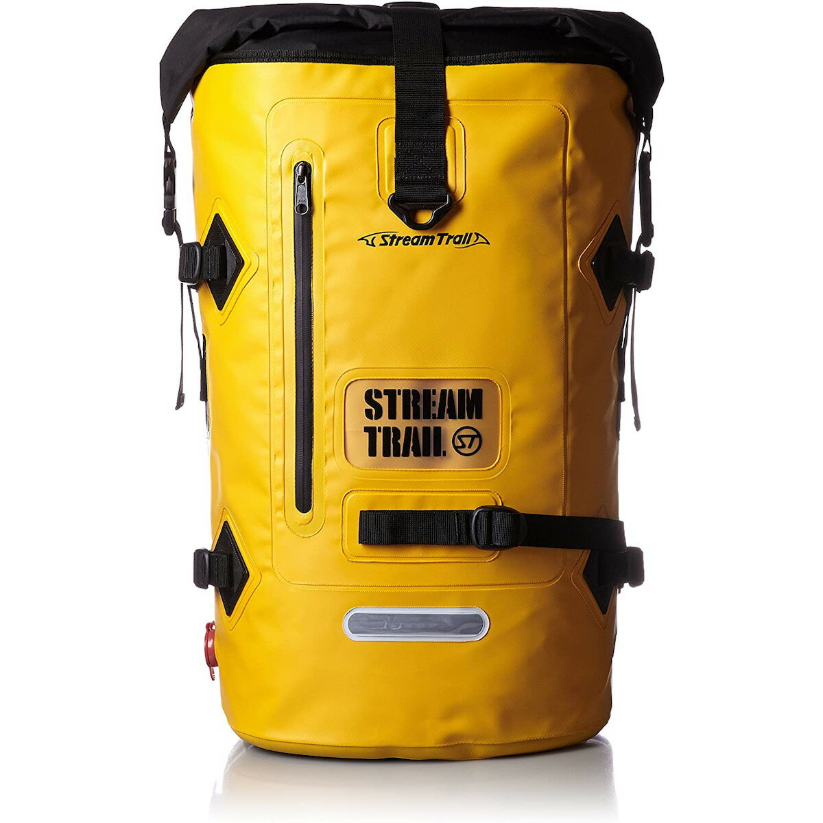  ストリームトレイル (Stream Trail)　ドライタンク 40L D2 イエロー　防水バッグ 旅行 バックパック