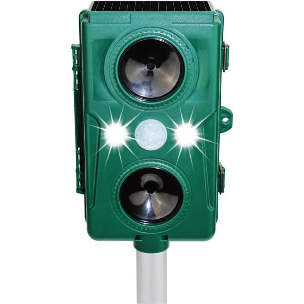 【在庫有・即納】【送料無料】富士倉 害獣撃退装置 通せんぼくん NEO FJK-195 赤外線センサー 害獣 対策 畑 農耕地 光 音 超音波 鹿 イノシシ ネズミ ハクビシン