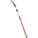 高儀 シャークソー 高枝鋸 剪定カーブソー 自在目 300mm 約1.6~2.3m 2WAY カーブ刃 衝撃焼入 フッ素コート 高枝 ノコギリ 鋸 のこぎり 園...