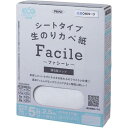 アサヒペン シートタイプ 生のりカベ紙 Facile ファシーレ 92cm×2.5m×2枚入 (5m分) OKN-3 白系 裏面フィルム 屋内 そのまま貼る 壁紙